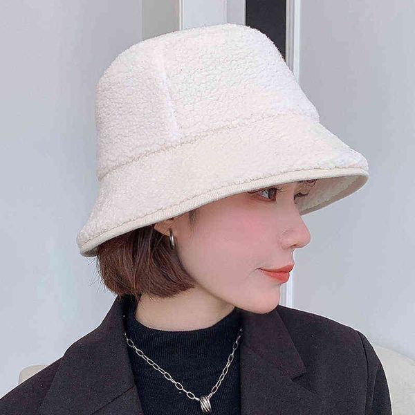 winter solid color plush bucket hat fresh casual warm bucket hats soft fisherman cap vintage female lady fashion present g220311, Blue;gray
winter solid color plush bucket hat fresh casual warm bucket hats soft fisherman cap vintage female lady fashion present g220311, Blue;gray