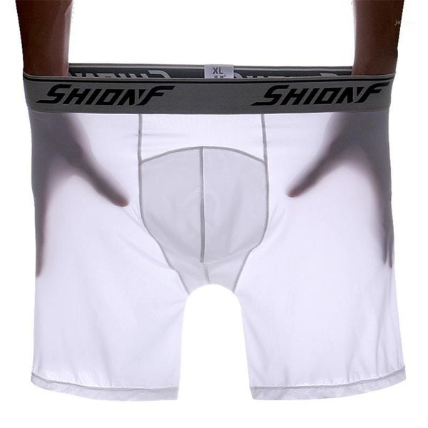 shionf 7xl ice silk anti friction legs 4pcs long underwear fitness comfortable men underpants thin stretch boxers male panties1, Black;white
shionf 7xl ice silk anti friction legs 4pcs long underwear fitness comfortable men underpants thin stretch boxers male panties1, Black;white