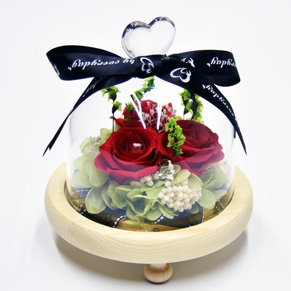 eternal flower finished colorful luminous glass cover diy gift box 3 roses valentine's day wedding home decor artificial flowers1
eternal flower finished colorful luminous glass cover diy gift box 3 roses valentine's day wedding home decor artificial flowers1
