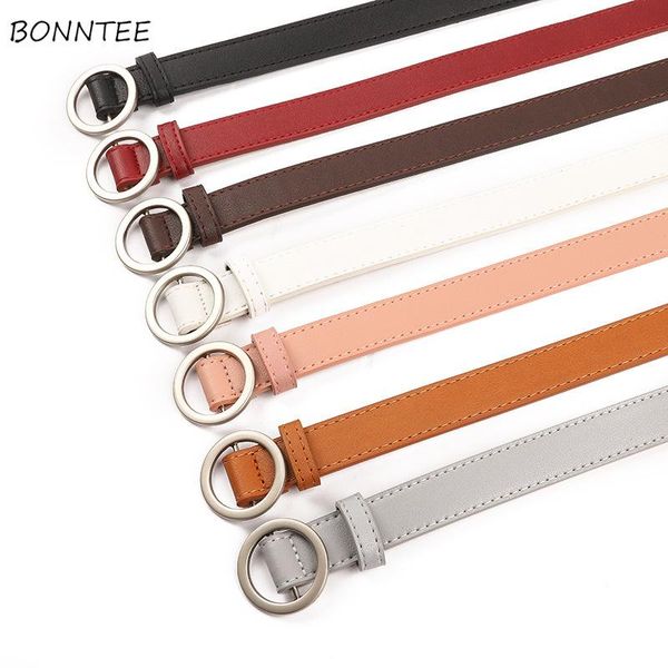 belts women leather korean style all-match round buckle vintage solid causal womens belt simple waistband harajuku, Black;brown
belts women leather korean style all-match round buckle vintage solid causal womens belt simple waistband harajuku, Black;brown