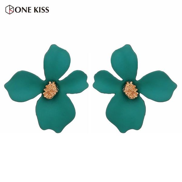 2020 new korean big flower earrings for women fashion green elegant sweet floral statement stud earring boho brinco accessories, Golden;silver
2020 new korean big flower earrings for women fashion green elegant sweet floral statement stud earring boho brinco accessories, Golden;silver