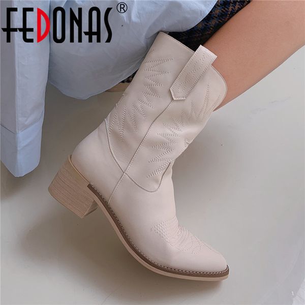 fedonas dress 2020 new hit mid-calf boots for women genuine leather autumn winter thick heels shoes woman party boots boots 1026, Black
fedonas dress 2020 new hit mid-calf boots for women genuine leather autumn winter thick heels shoes woman party boots boots 1026, Black