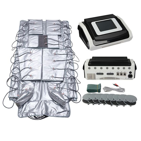 body sculpting slimming machine air wave pressure therapy machine body contouring far infrared pressotherapy lymph drainage heat suit
body sculpting slimming machine air wave pressure therapy machine body contouring far infrared pressotherapy lymph drainage heat suit