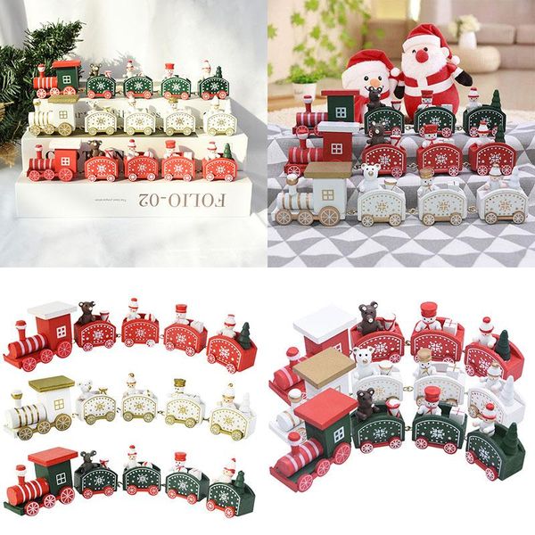christmas decorations train painted wooden with santa bear snowman wood ornament for xmas party kids favor toy year gift home decoration
christmas decorations train painted wooden with santa bear snowman wood ornament for xmas party kids favor toy year gift home decoration