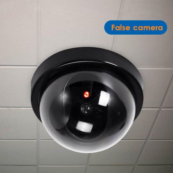 new product mini dome analog security camera high-tech anti-theft alarm fake camera virtual monitor with red strobe light
new product mini dome analog security camera high-tech anti-theft alarm fake camera virtual monitor with red strobe light