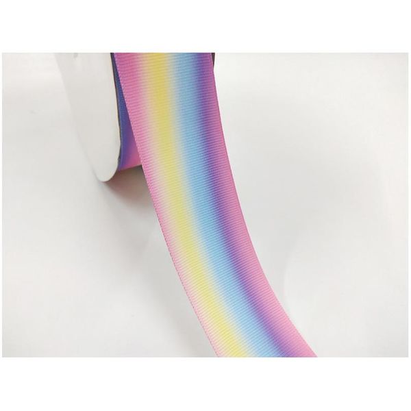 5yards/lot colorful gradient grosgrain ribbons for decoration hairbow diy supplies bouquet packing ribbon stain par jlloyw, Pink;blue
5yards/lot colorful gradient grosgrain ribbons for decoration hairbow diy supplies bouquet packing ribbon stain par jlloyw, Pink;blue