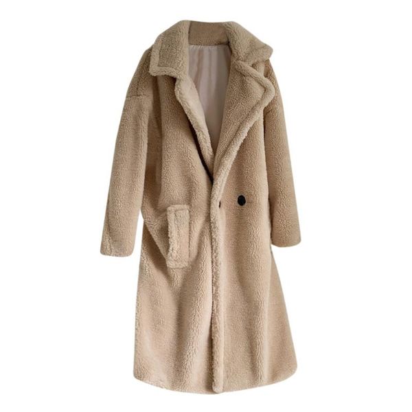 women's wool & blends winter autumn coat women fashion long sleeve cardigan elegant black female abrigos mujer invierno 2021
women's wool & blends winter autumn coat women fashion long sleeve cardigan elegant black female abrigos mujer invierno 2021