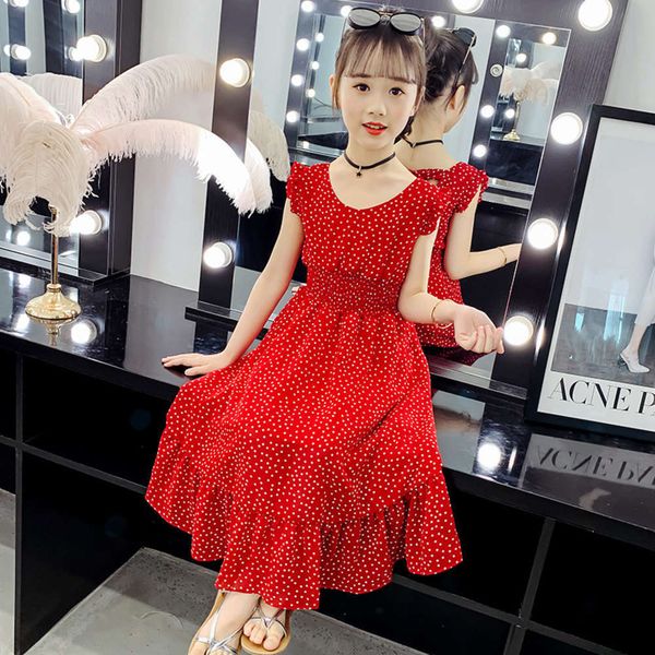 chiffon drs new girls' dot summer bohemian holiday sanya beach skirt thailand wae4, Red;yellow
chiffon drs new girls' dot summer bohemian holiday sanya beach skirt thailand wae4, Red;yellow