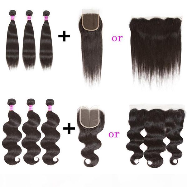 peruvian virgin hair 3bundles body wave straight hair extension with 13x4 lace frontal or 4x4 lace closure and human hair weave, Black;brown
peruvian virgin hair 3bundles body wave straight hair extension with 13x4 lace frontal or 4x4 lace closure and human hair weave, Black;brown