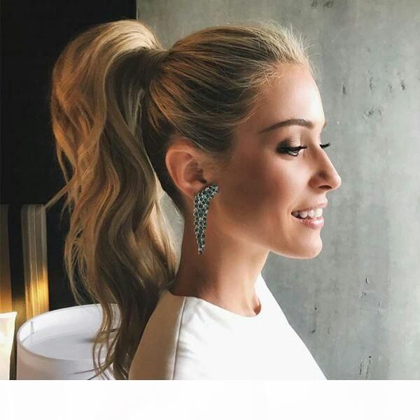 celebrity wavy blond human hair drawstring pony tail hairpiece clip in honey blonde fancy ponytail hair extensions 100g-140g for white women, Black
celebrity wavy blond human hair drawstring pony tail hairpiece clip in honey blonde fancy ponytail hair extensions 100g-140g for white women, Black