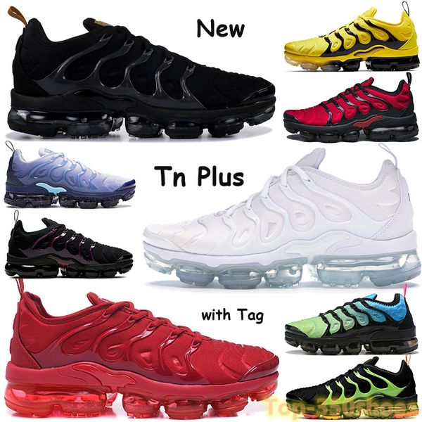 2021 tn plus men women running shoes triple black white red cushion sneakers with tag coastal blue black electric green noble red trainers
2021 tn plus men women running shoes triple black white red cushion sneakers with tag coastal blue black electric green noble red trainers