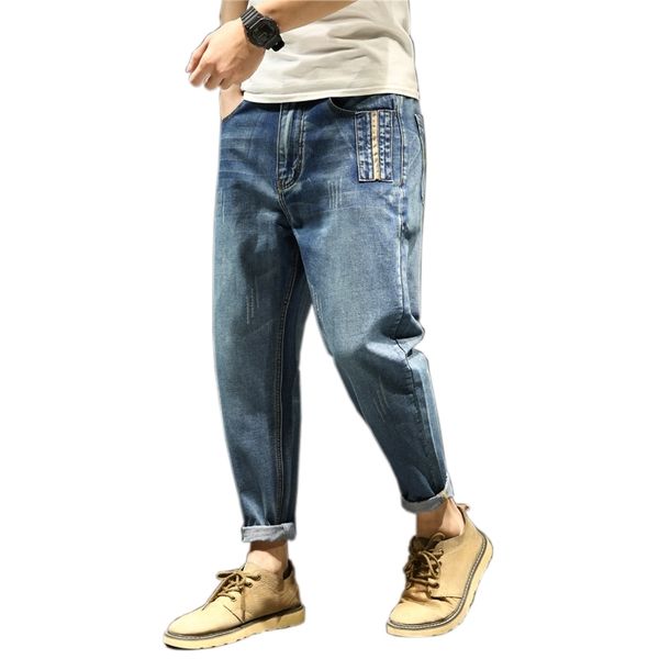 harem jeans men harem pants male plus size loose casual pants denim homme 100% cotton plus size full length mens trousers 201111, Blue
harem jeans men harem pants male plus size loose casual pants denim homme 100% cotton plus size full length mens trousers 201111, Blue