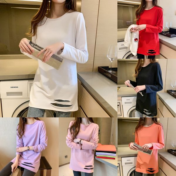 2020 large women's loose underpantskorean version of medium and long cotton round neck perforated bottoms 2020 large women's loose, White
2020 large women's loose underpantskorean version of medium and long cotton round neck perforated bottoms 2020 large women's loose, White
