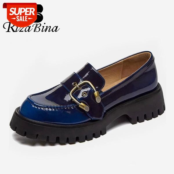 rizabina loafers shoes women patent leather casual daily spring shoes woman fashion office lady buckle footwear size 34-40 #6p1o
rizabina loafers shoes women patent leather casual daily spring shoes woman fashion office lady buckle footwear size 34-40 #6p1o