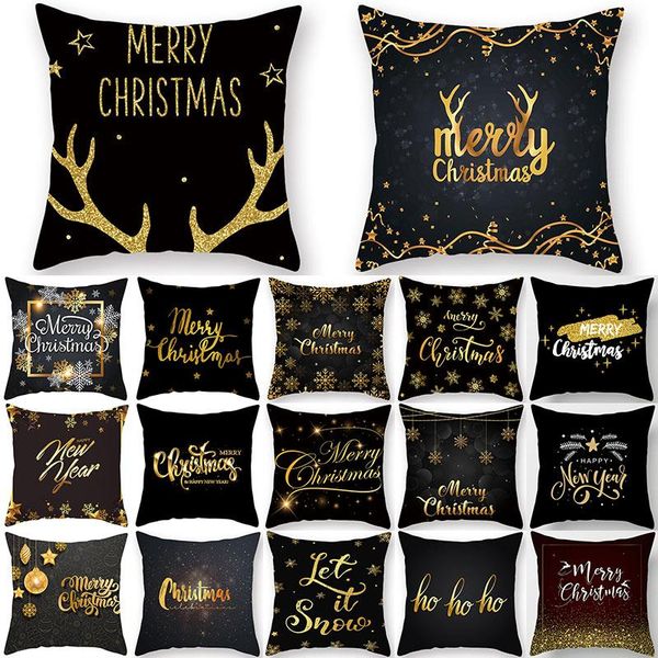 1pcs golden alphabet christmas deer pattern 45*45cm polyester cushion cover decorative sofa home car decor pillowcover 40992
1pcs golden alphabet christmas deer pattern 45*45cm polyester cushion cover decorative sofa home car decor pillowcover 40992