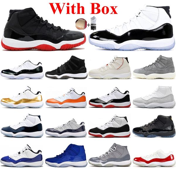 with box 2021 jumpman 11 11s basketball shoes snake green 25th anniversary platinum tint heiress emerald womens mens sport sneakers 36-47
with box 2021 jumpman 11 11s basketball shoes snake green 25th anniversary platinum tint heiress emerald womens mens sport sneakers 36-47
