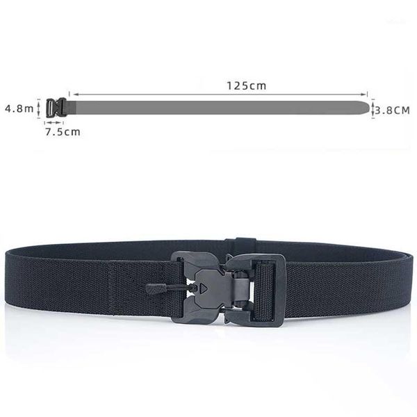 waist support tactical belt army quick release buckle nylon men's metal training hunting cs combat outdoor sport duty molle1, Black;gray
waist support tactical belt army quick release buckle nylon men's metal training hunting cs combat outdoor sport duty molle1, Black;gray