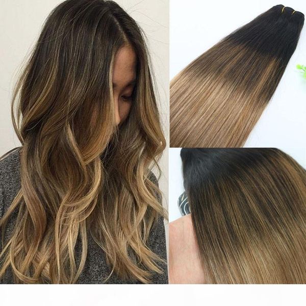 8a 100gram brazilian virgin hair human hair weft ombre medium brown with ash blonde balayage highlights, Black
8a 100gram brazilian virgin hair human hair weft ombre medium brown with ash blonde balayage highlights, Black