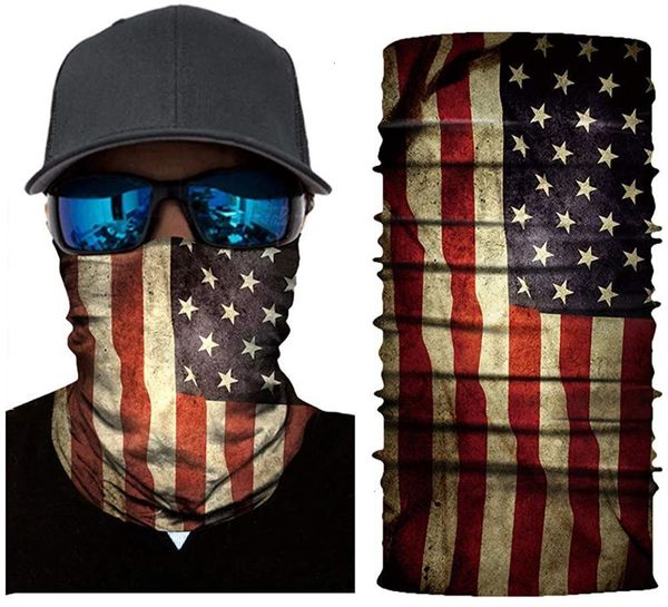 breathable american headscarf flag reusable mask washable headband fishing neck cover
breathable american headscarf flag reusable mask washable headband fishing neck cover