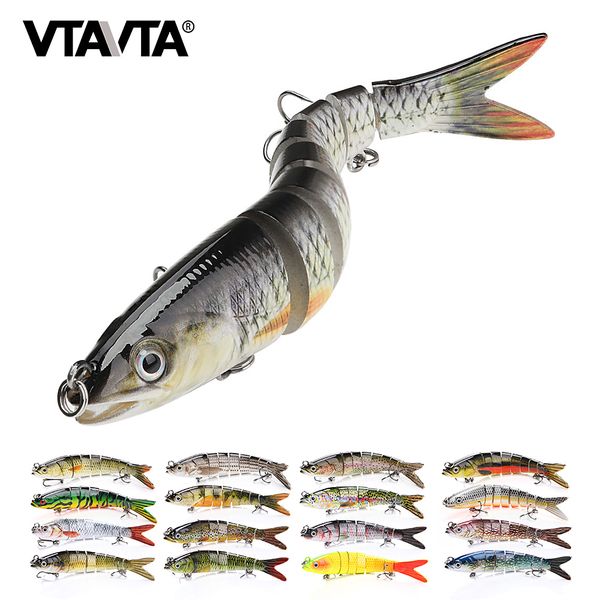 14cm 26g sinking wobblers fishing lures jointed crankbait swimbait 8 segment hard artificial bait for fishing tackle lure
14cm 26g sinking wobblers fishing lures jointed crankbait swimbait 8 segment hard artificial bait for fishing tackle lure