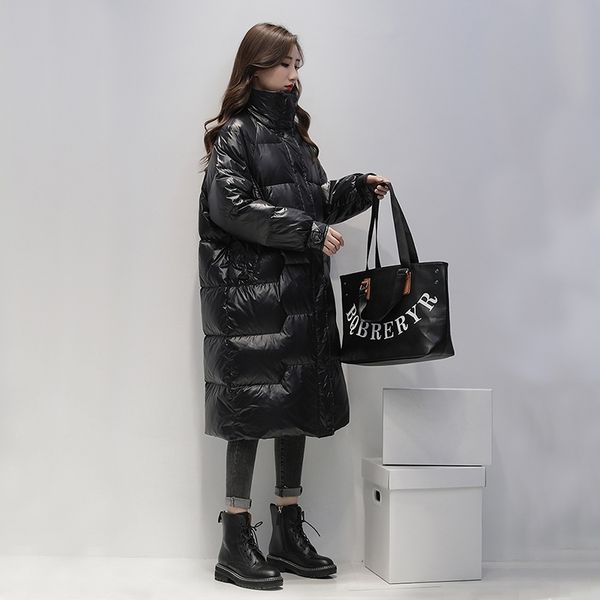fitaylor long jacket women 90% white duck down parka new winter blue down coat female yellow down thick warm outerwear 201102, Black
fitaylor long jacket women 90% white duck down parka new winter blue down coat female yellow down thick warm outerwear 201102, Black