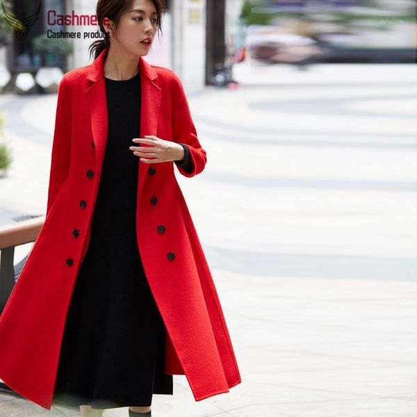 water ripple coat female 2020 autumn winter new double-sided coat waist waist thin temperament female red white 87721, Black
water ripple coat female 2020 autumn winter new double-sided coat waist waist thin temperament female red white 87721, Black