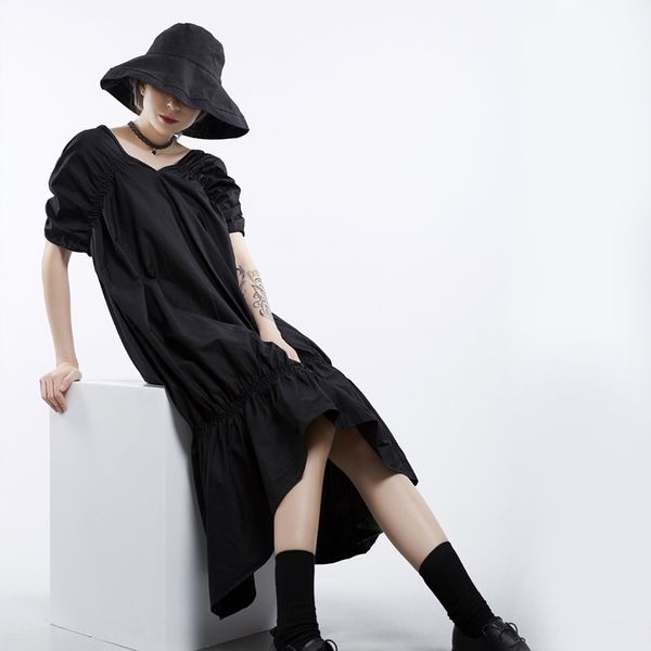 very fairy french small platycodon skirt korean v-neck mid length loose pleated dress dress summer 2020 5s9xn, Black;gray
very fairy french small platycodon skirt korean v-neck mid length loose pleated dress dress summer 2020 5s9xn, Black;gray