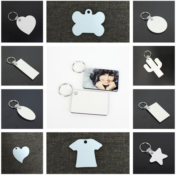 11 styles sublimation blank keychain mdf wooden key pendant thermal transfer double-sided key ring white diy gift key chain
11 styles sublimation blank keychain mdf wooden key pendant thermal transfer double-sided key ring white diy gift key chain