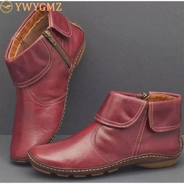 women ankle boots ladies zipper boots women's comfort soft pu leather autumn woman sewing casual female fashion botas mujer #f08i, Black
women ankle boots ladies zipper boots women's comfort soft pu leather autumn woman sewing casual female fashion botas mujer #f08i, Black