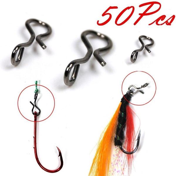 hooks & rails 50pcs black fishing snap quick change for hook lures carbon steel accessories1
hooks & rails 50pcs black fishing snap quick change for hook lures carbon steel accessories1