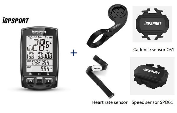 Igpsport Igs50e Gps Computer Cycling Ant+ Bike Wireless Computer Digital Speedometer Odometer Backlight Ipx6 Waterproof