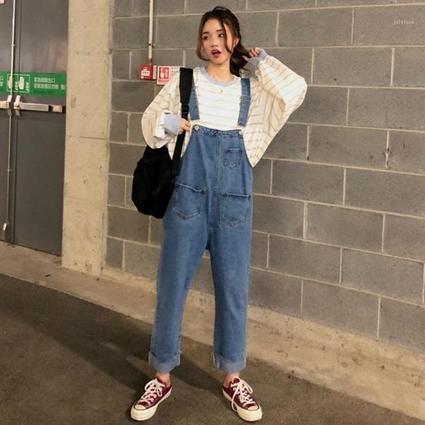 pengpious 2018 autumn torn edge ankle-length female jeans preppy style plus size casual denim overalls students loose trousers1, Blue
pengpious 2018 autumn torn edge ankle-length female jeans preppy style plus size casual denim overalls students loose trousers1, Blue