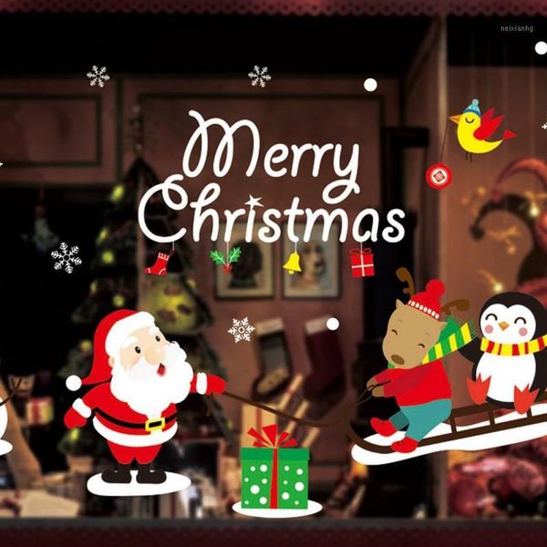 christmas decorations 2021 wall sticker waterproof eco-friendly removable non-adhesive decals decoration for shop window door car1
christmas decorations 2021 wall sticker waterproof eco-friendly removable non-adhesive decals decoration for shop window door car1
