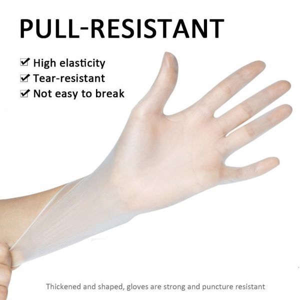 transparent pvc food grade latex 100pcs/lot non-medical use disposable vinyl gloves fast delive
transparent pvc food grade latex 100pcs/lot non-medical use disposable vinyl gloves fast delive