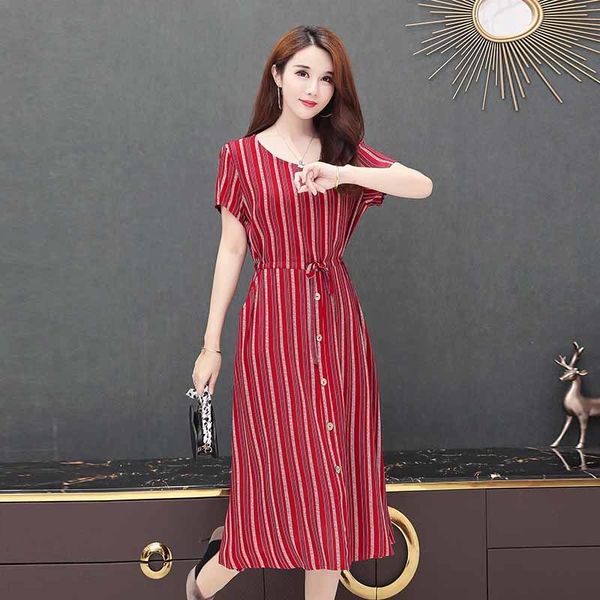 2021 new new women print dresses vintage short sleeve cotton large size cute refined noble trend summer dress 7loz, Black;gray
2021 new new women print dresses vintage short sleeve cotton large size cute refined noble trend summer dress 7loz, Black;gray
