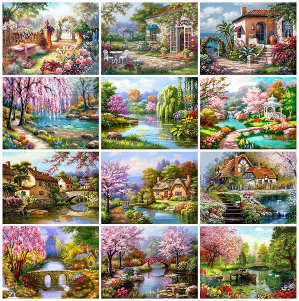 paintings evershine diy 5d diamond painting full drill square scenery embroidery sale cross stitch spring landscape wall decor
paintings evershine diy 5d diamond painting full drill square scenery embroidery sale cross stitch spring landscape wall decor