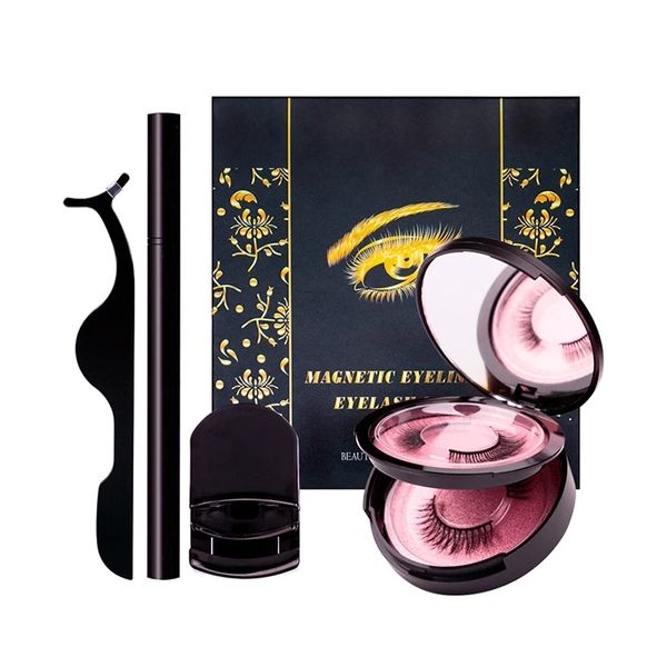 1 set wholesale eyelashes premium magnetic lash applicator tool magnet lashes clip easily apply liquid eyeliner tweezers for make up
1 set wholesale eyelashes premium magnetic lash applicator tool magnet lashes clip easily apply liquid eyeliner tweezers for make up
