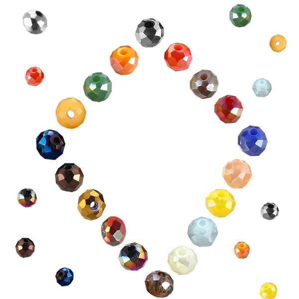 70-300pcs 3/4/6/8mm bulk crystal glass bead rondelle faceted colorful small spacer bead for diy bracelet jewelry making sqcdjq
70-300pcs 3/4/6/8mm bulk crystal glass bead rondelle faceted colorful small spacer bead for diy bracelet jewelry making sqcdjq
