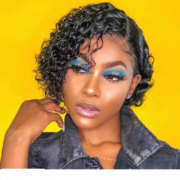 allove pixie cut wig human hair wigs short curly human hair wigs for women straight bob wig machine made short wig, Black;brown
allove pixie cut wig human hair wigs short curly human hair wigs for women straight bob wig machine made short wig, Black;brown