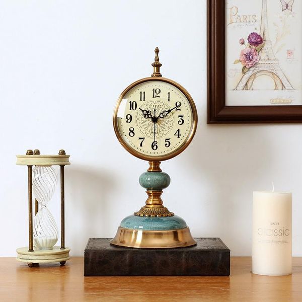 desk & table clocks retro vintage decorative clock metal silent luxury on the classical american style home1
desk & table clocks retro vintage decorative clock metal silent luxury on the classical american style home1