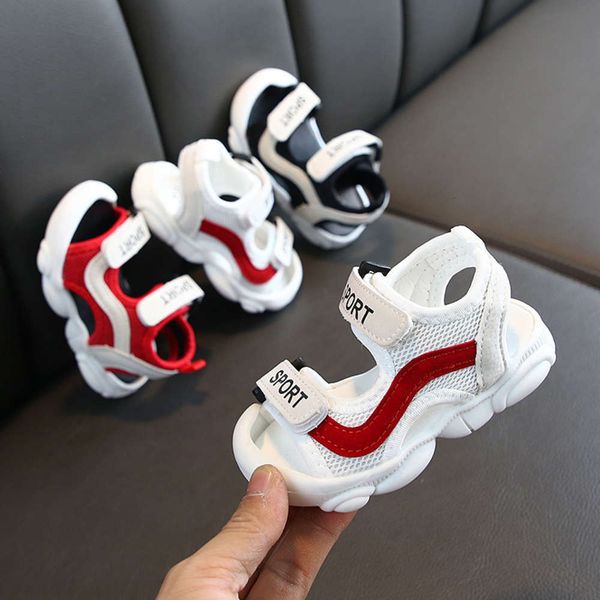 sandals 2020 toddler boys' soft soled semi baotou beach girls' leisure and breathable children's sho, Black;red
sandals 2020 toddler boys' soft soled semi baotou beach girls' leisure and breathable children's sho, Black;red