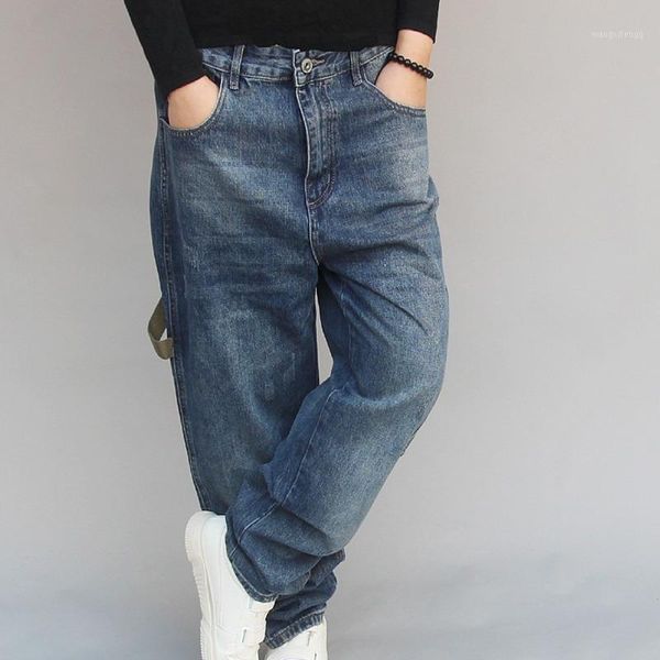 straight cargo jeans men pockets wide legs casual long denim pants plus size baggy streetwear biker cowboy joggers trousers1, Blue
straight cargo jeans men pockets wide legs casual long denim pants plus size baggy streetwear biker cowboy joggers trousers1, Blue