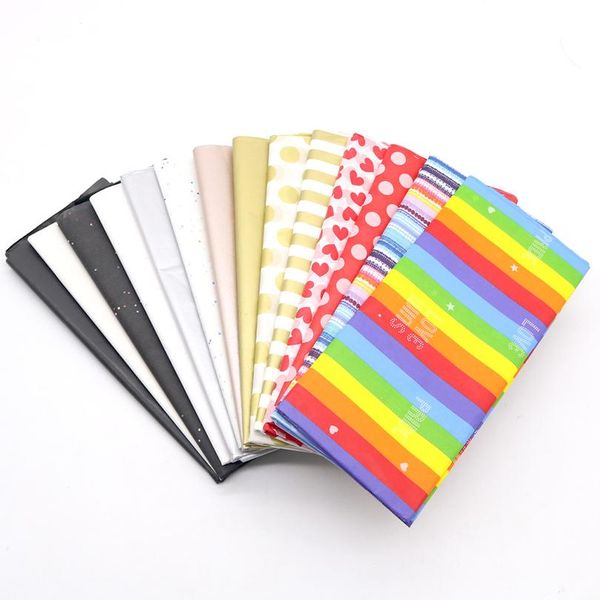 10sheets/lot 50*66 cm rainbow printed tissue paper christmas wrapping paper craft gift wrap wedding party home decor jlluhg
10sheets/lot 50*66 cm rainbow printed tissue paper christmas wrapping paper craft gift wrap wedding party home decor jlluhg