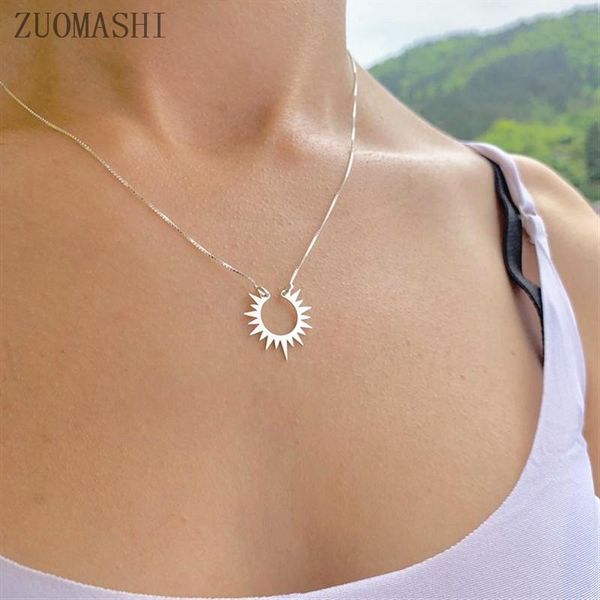 sun necklace for women minimalist celetial jewelry dainty sunburst necklace gift for her sunshine charm stainless steel, Silver
sun necklace for women minimalist celetial jewelry dainty sunburst necklace gift for her sunshine charm stainless steel, Silver