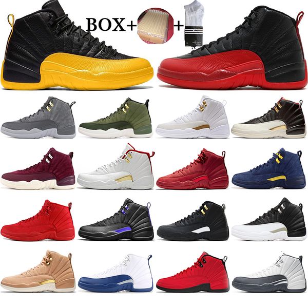 with box 12 12s white dark grey game royal the master basketball shoes men flu game french winterized sports sneakers eur 40-47
with box 12 12s white dark grey game royal the master basketball shoes men flu game french winterized sports sneakers eur 40-47