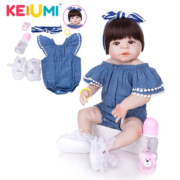 keiumi 57 cm realistic reborn baby girl doll full silicone vinyl adorable girl baby toy wear cowboy romper kid birthday gift 1011
keiumi 57 cm realistic reborn baby girl doll full silicone vinyl adorable girl baby toy wear cowboy romper kid birthday gift 1011