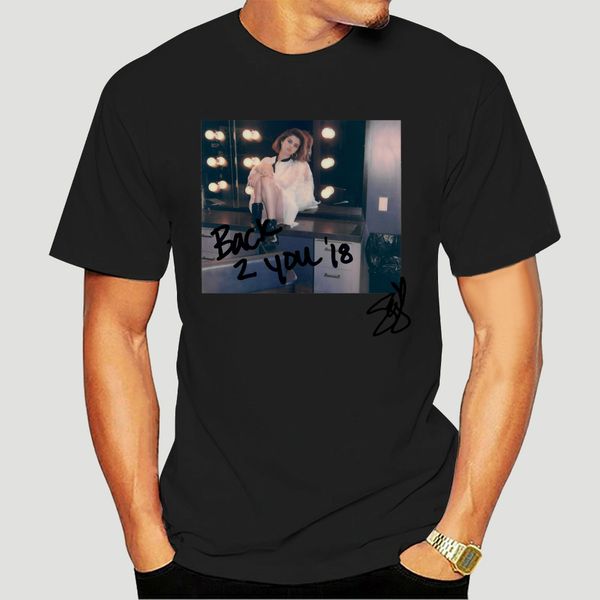 selena gomez shirt back to you 2018 pop star white t-shirt 2018 s-2xl-1294d sport hooded sweatshirt hoodie