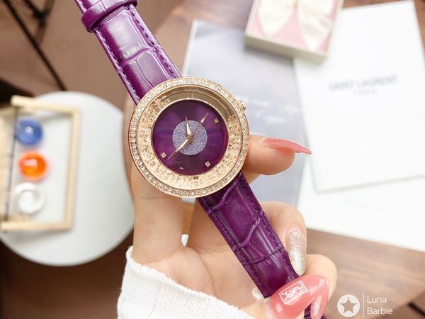 the new spot burst style, female shiloh belt fashion quartz watch, Slivery;brown
the new spot burst style, female shiloh belt fashion quartz watch, Slivery;brown