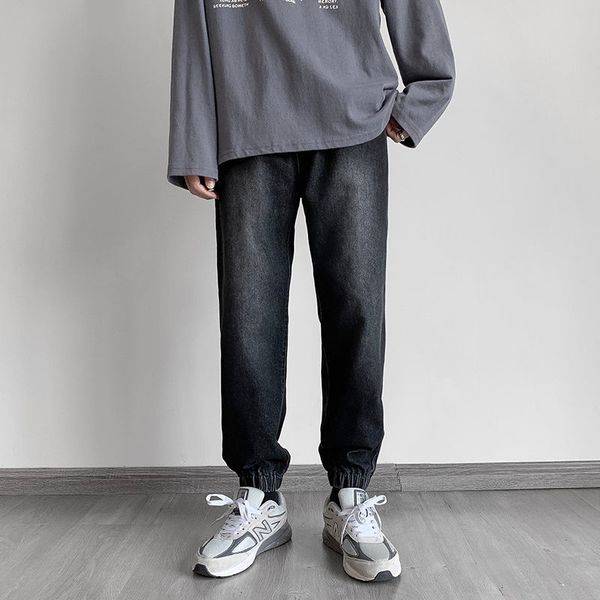 2021 new masculinas primavera/inverno novo sof vista mar marca solto-encaixe reto de brim largas soltas casuais ufmz, Blue
2021 new masculinas primavera/inverno novo sof vista mar marca solto-encaixe reto de brim largas soltas casuais ufmz, Blue