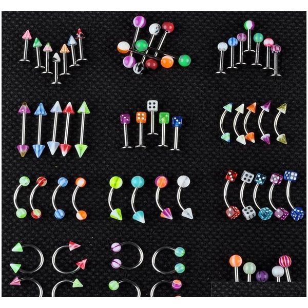 60pcs/lot body piercing jewelry accessories medical titanium nose hoop nose rings colorful acrylic lip/eyebow/nose pierced jewelry kit kzhh, Silver
60pcs/lot body piercing jewelry accessories medical titanium nose hoop nose rings colorful acrylic lip/eyebow/nose pierced jewelry kit kzhh, Silver